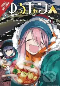 Laid-Back Camp 5 - Afro - kniha z kategorie Komiksy