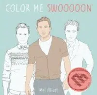 Color Me Swooooon - Mel Elliott - kniha z kategorie Beletrie pro děti