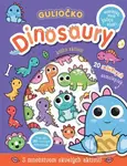 Guliočko Dinosaury (20 reliéfnych samolepiek) - Connie Isaacs, Bethany Carr - kniha z kategorie Úkoly pro děti