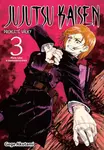 Jujutsu Kaisen 3: Prokleté války (Malá ryba a zasloužený trest) - kniha z kategorie Komiksy