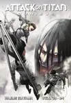 Attack on Titan Omnibus 12 (Vol. 33-34) - Hajime Isayama - kniha z kategorie Komiksy