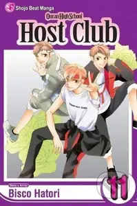 Ouran High School Host Club  11 - Bisco Hatori - kniha z kategorie Komiksy