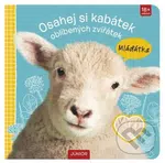 Osahej si kabátek oblíbených zvířátek - Mláďátka - kniha z kategorie Pro děti