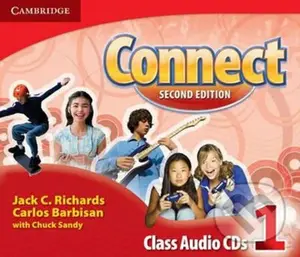 Connect 2nd Edition: Level 1 Class Audio CDs (2) - C. Jack Richards - audiokniha z kategorie Jazykové učebnice a slovníky