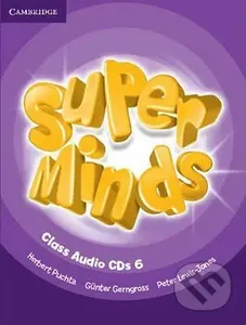 Super Minds Level 6: Class CDs (4) - Herbert Puchta, Herbert Puchta - audiokniha z kategorie Jazykové učebnice a slovníky