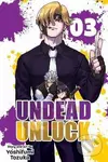 Undead Unluck 3 - Yoshifumi Tozuka - kniha z kategorie Komiksy