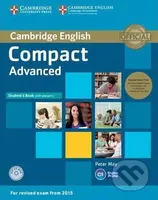 Compact Advanced C1: Student´s Book Pack (Student´s Book with Answers with CD-ROM and Class Audio CDs(2)) - kniha z kategorie Jazykové učebnice a…