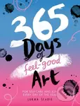 365 Days of Feel-good Art (For Self-Care and Joy, Every Day of the Year) - kniha z kategorie Motivace a seberozvoj