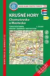 Krušné Hory - Chomutovsko a Mostecko 1:50 000 (Turistická mapa) - kniha z kategorie Mapy