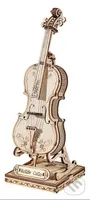 3D dřevěné puzzle Violoncello - puzzle z kategorie 3D puzzle