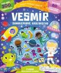 Vesmír - Kúzelné samolepkové kráľovstvo - kniha z kategorie Pro děti