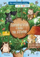 Dobrodružstvá v dome na strome - Sandra Grimm - kniha z kategorie Beletrie pro děti