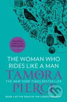 The Woman Who Rides Like A Man - Tamora Pierce - kniha z kategorie Fantasy