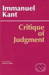 Critique of Judgment - Immanuel Kant