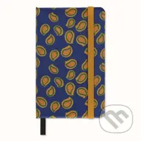 Moleskine - zápisník Silk v darčekovej krabici (modrý)