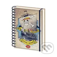 Zápisník One Piece Live Action - Going Merry