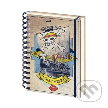 Zápisník One Piece Live Action - Going Merry