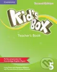 Kid´s Box 5 Teacher´s Book,2nd Edition - Lucy Frino