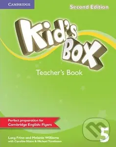 Kid´s Box 5 Teacher´s Book,2nd Edition - Lucy Frino