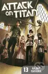 Attack on Titan (Volume 13) - Hajime Isayama - kniha z kategorie Sci-fi, fantasy a komiksy