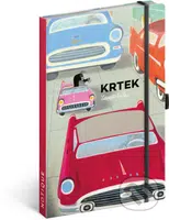 Notes Krtek a autíčko - Zdeněk Miler