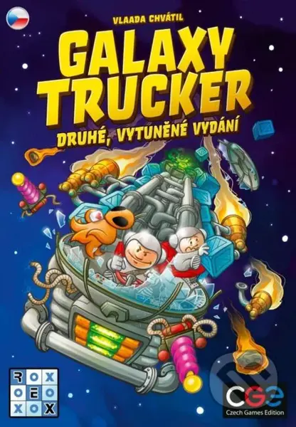 Galaxy Trucker: Druhé, vytuněné vydání