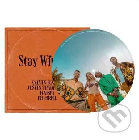 Calvin Harris: Stay With Me (Picture) LP - Calvin Harris