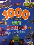 1000 aut a strojů se samolepkami