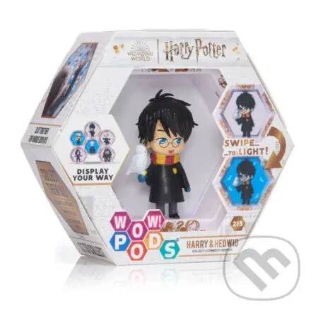 WOW POD Harry Potter - Harry a Hedvika