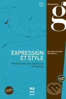 Expression et style (Perfectionner son expression en français) - kniha z kategorie Jazykové učebnice a slovníky