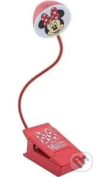 Lampička na čítanie s klipom - Minnie Mouse