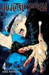 Jujutsu Kaisen 4 - Gege Akutami - kniha z kategorie Komiksy