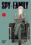 Spy x Family 1 - Tatsuya Endó - kniha z kategorie Komiksy