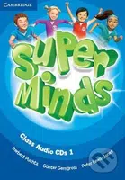 Super Minds 1 - Class Audio CDs - Herbert Puchta, Günter Gerngross, Peter Lewis-Jones - audiokniha z kategorie Jazykové učebnice a slovníky