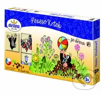 Pexeso -  Krtek (... ze dřeva) - hra z kategorie Karty, pexeso