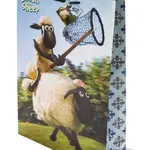 Dárková taška Shaun Sheep (modrá) (jumbo 6)