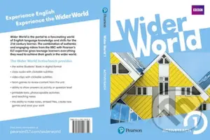 Wider World 1 - Teacher´s ActiveTeach - audiokniha z kategorie Jazykové učebnice a slovníky