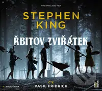 Řbitov zviřátek (audiokniha) (2 CD (mp3)) - Stephen King - audiokniha z kategorie Detektivky, thrillery a horory