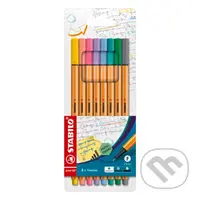 STABILO point 88 8 ks Púzdro "Pastel"
