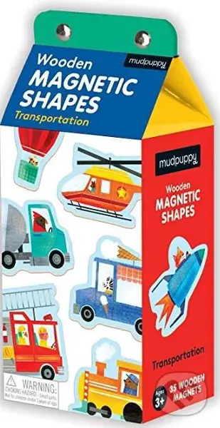 Transportation (Wooden Magnetic Shapes)