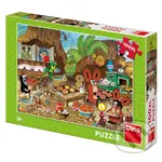 Krtek v kuchyni - puzzle z kategorie Multi puzzle