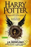 Harry Potter und das verwunschene Kind (Teil eins und zwei) - kniha z kategorie Beletrie pro děti