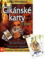 Cikánske karty v praxi (36 karet + kniha) - Lenka Vdovjaková - kniha z kategorie Věštění z karet