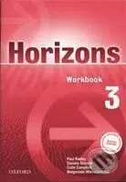 Horizons 3 (Workbook - SK Edition) - Paul Radley - kniha z kategorie Jazykové učebnice a slovníky