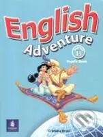 English Adventure - Starter B (Pupil's Book) - kniha z kategorie Jazykové učebnice a slovníky
