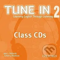 Tune in 2: Class Audio CDs /3/ - Jack C. Richards - audiokniha z kategorie Jazykové učebnice a slovníky