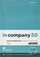 In Company Pre-Intermediate 3.0.: Teacher´s Book Premium Plus Pack - kniha z kategorie Jazykové učebnice a slovníky