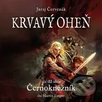 Krvavý oheň (Černokněžník) - Juraj Červenák - audiokniha z kategorie Sci-fi a fantasy
