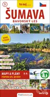 Šumava - Bavorský les (Kapesní průvodce) - Jan Eliášek - kniha z kategorie Průvodci