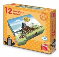 Krtkův rok (12 kostek) - hra z kategorie Stavebnice